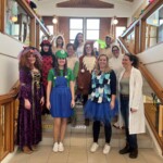 Faschingsfoto Lehrerinnen